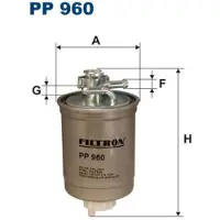 FILTRON Bränslefilter PP960