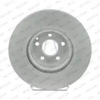 FERODO Bromsskiva DDF1595C-1 fram, ventilerad, 1 Stycke