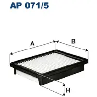 FILTRON Luftfilter AP071/5