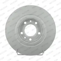 FERODO Bromsskivor DDF2297C bak, full, 2 Stycke