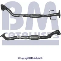BM CATALYSTS Avgasrör BM50132
