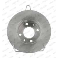FERODO Bromsskivor DDF083 fram, full, 2 Stycke