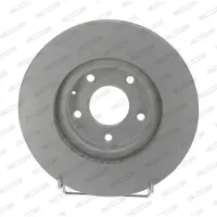 FERODO Bromsskivor DDF2463C fram, ventilerad, 2 Stycke
