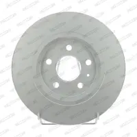 FERODO Bromsskivor DDF1666C bak, full, 2 Stycke
