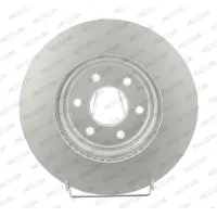 FERODO Bromsskiva DDF1611C-1 fram, ventilerad, 1 Stycke