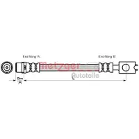 Metzger&Mendle METZGER bildelar 4116213