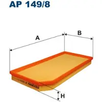 FILTRON Luftfilter AP149/8