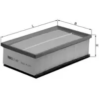 Knecht Luftfilter LX 1497
