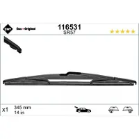 SWF Torkarblad DAS ORIGINAL REAR 116531 SWF
