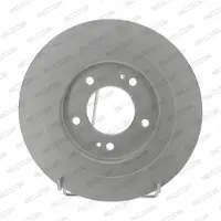 FERODO Bromsskivor DDF2482C bak, full, 2 Stycke