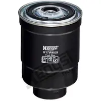 HENGST FILTER Bränslefilter H17WK09