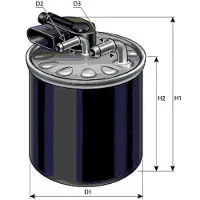 PURFLUX Bränslefilter FCS947