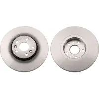 TRW Bromsskiva DF6449 fram, ventilerad, 1 Stycke