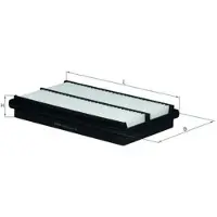 MAHLE ORIGINAL Luftfilter LX 1075
