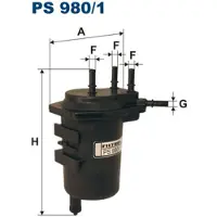 FILTRON Bränslefilter PS980/1