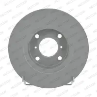 FERODO Bromsskivor DDF1148C fram, full, 2 Stycke