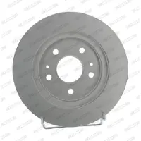 FERODO Bromsskivor DDF2247C fram, ventilerad, 2 Stycke
