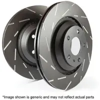 EBC Brakes Bromsskiva USR1575, 2 Stycke