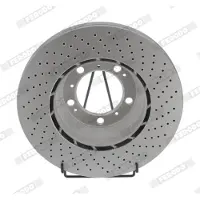 FERODO Bromsskiva DDF2131RC-1 bak, ventilerad, 1 Stycke