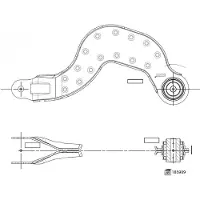 FEBI BILSTEIN Styr, fjädring 185909
