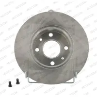 FERODO Bromsskivor DDF140, fram, bak, full, 2 Stycke