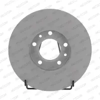 FERODO Bromsskivor DDF2569C bak, full, 2 Stycke