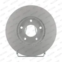 FERODO Bromsskivor DDF1249C fram, ventilerad, 2 Stycke