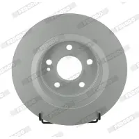 FERODO Bromsskiva DDF3031C, 2 Stycke