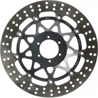 TRW Bromsskiva med typgodkännande MSW212,DIAM.296MM,FLYTAND