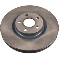 FEBI BILSTEIN Bromsskiva 176973 fram, ventilerad, 1 Stycke