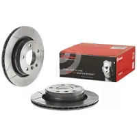 Brembo Bromsskiva MAX 09.7702.75, 1 Stycke