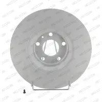 FERODO Bromsskiva DDF1277C-1 fram, ventilerad, 1 Stycke