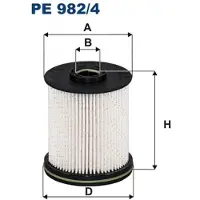 FILTRON Bränslefilter PE 982/4