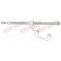 Quick Brake Bromsslang 59.921