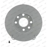 FERODO Bromsskivor DDF1129C fram, full, 2 Stycke