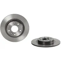 Brembo Bromsskiva 08D22211 bak, full, 1 Stycke