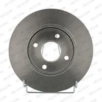 FERODO Bromsskivor DDF1072 fram, ventilerad, 2 Stycke