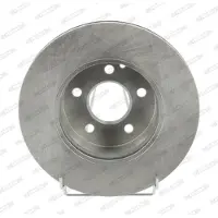 FERODO Bromsskivor DDF1688 fram, ventilerad, 2 Stycke