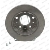 FERODO Bromsskivor DDF1574 bak, full, 2 Stycke