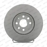 FERODO Bromsskivor DDF1236C fram, ventilerad, 2 Stycke