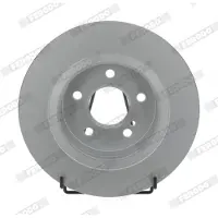 FERODO Bromsskivor DDF2486C bak, full, 2 Stycke