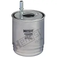 HENGST FILTER Bränslefilter H669WK