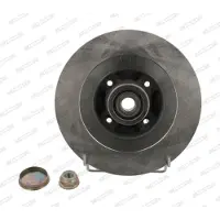 FERODO Bromsskiva DDF1570-1 bak, full, 1 Stycke