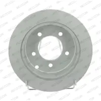 FERODO Bromsskivor DDF1762C bak, full, 2 Stycke