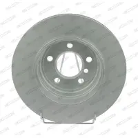 FERODO Bromsskiva DDF1297C-1 bak, ventilerad, 1 Stycke