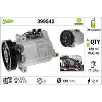 Valeo Kompressor för luftkonditionering 399542
