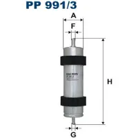 FILTRON Bränslefilter PP991/3
