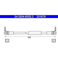 Ate Bromsslang 24.5204-0252.3