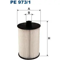 FILTRON Bränslefilter PE973/1