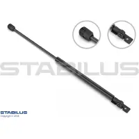 STABILUS Gasfjäder, bagageutrymme/lastutrymme 238051
